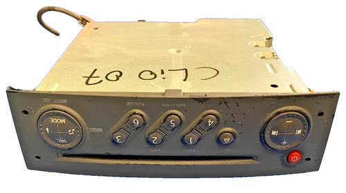 Stereo autoradio renault clio - stereo,