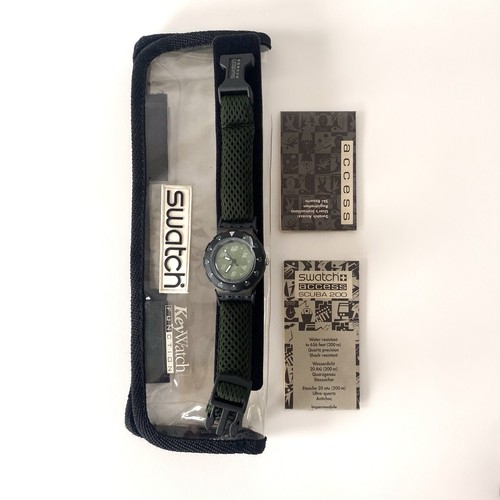 Swatch access scuba 200 shg100 - scuba,