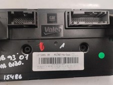 blocco comando clima SAAB 9-3 - 2 GENERACION 2002 - 2007 - 12772891 iverp152601