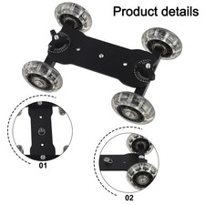 Slider per fotocamera Dolly