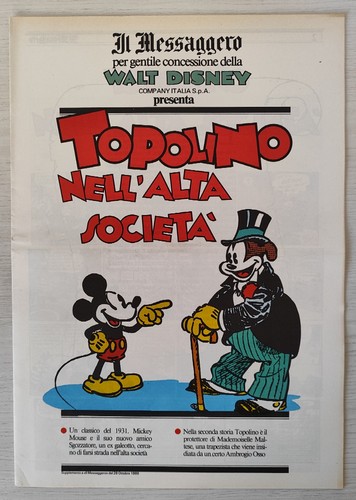 Walt disney messaggero - walt, il