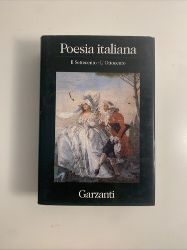 Poesia italiana settecento - italiana,