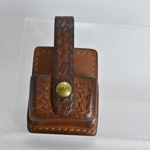Borsa pelle per pistola - borsa, in