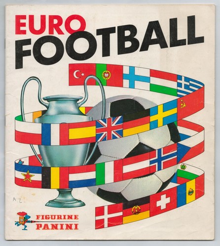 Album figurine euro - album, football