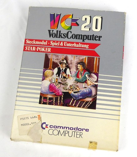 Commodore vic 20 - 20, in