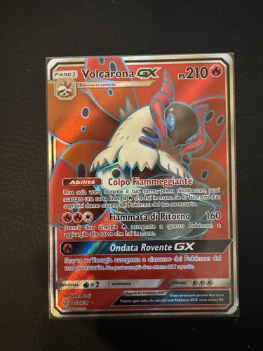 Carte pokemon volcarona - pokemon,