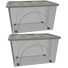 2 Box Contenitore con