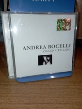 CD ANDREA BOCELLI VIAGGIO ITALIANO