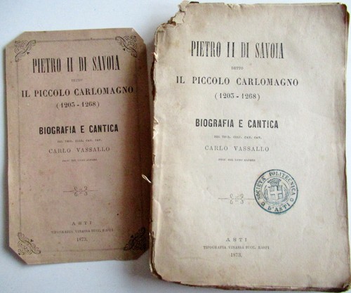 Carlo vassallo pietro di - vassallo,, ii