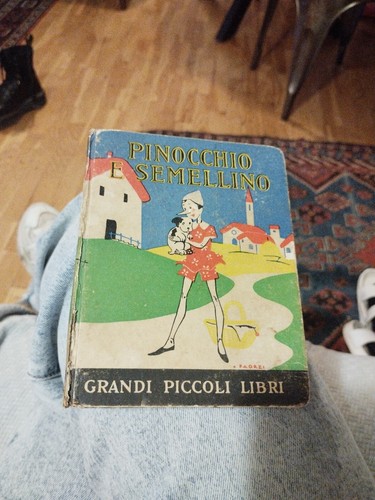 Pinocchio semellino ed - e,