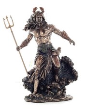 Statua Poseidone Nettuno dio
