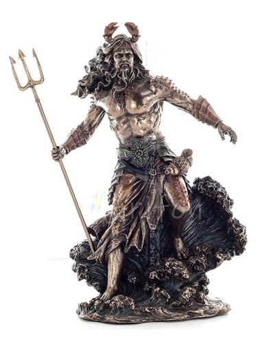 Statua poseidone nettuno dio - statua,