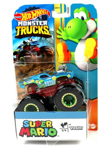 Mattel hot wheels monster - hot,