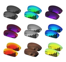 Lenti di ricambio polarizzate SmartVLT per Oakley Whisker più opzioni