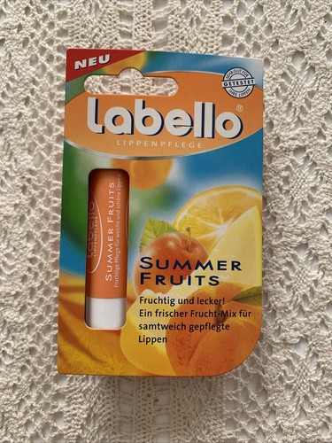 Frutta estiva labello - frutta,