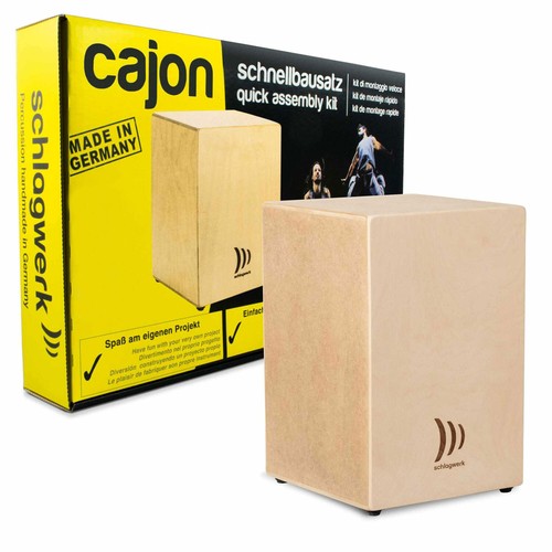 Percussione cba10s cajon kit - percussione,
