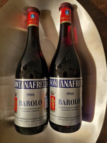 Barolo fontanafredda 1988 - barolo,
