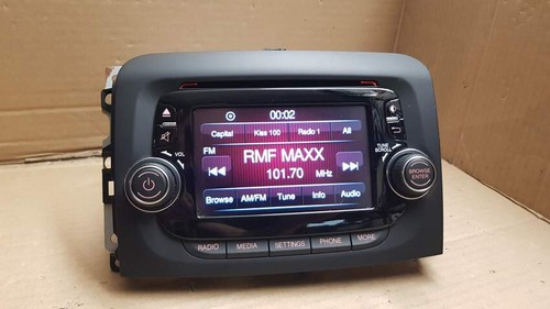Radio originale fiat - 500, l