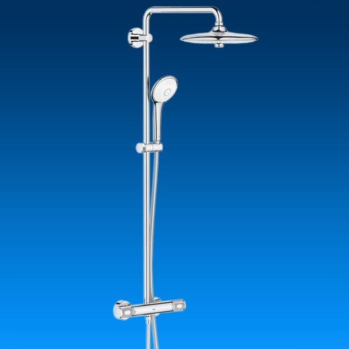 Grohe sistema doccia euphoria - grohe,
