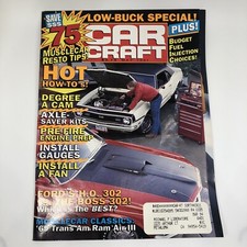 Car Craft Magazine May 1991 75 Musclecar Resto Tips!