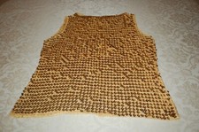 Maglia donna, Giro manica, Oro, Paillettes, Vedi misure, usato