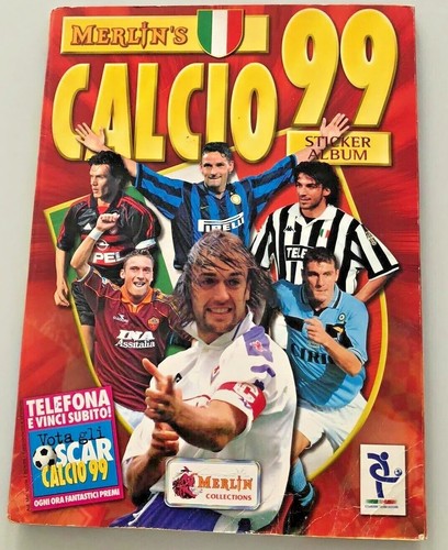 Album calciatori merlin s - calciatori,