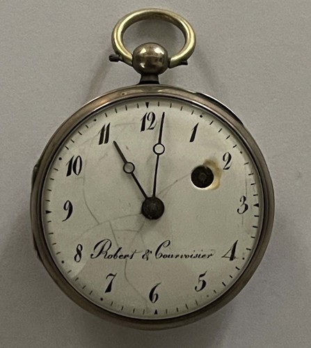 Orologio tasca argento - da, in