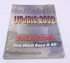 Aggiornamento Tecnico Honda