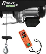 Paranco Elettrico Telecomandato PE200/400T RIBIMEX Fune 18mt