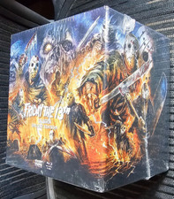 Collezione Deluxe Blu-ray Box Set Venerdì 13