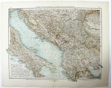 1898 Mappa tedesca del Basso
