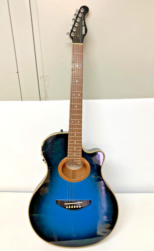 Chitarra acustica elettrica