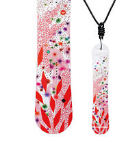 Miniboard QUIKSILVER Silhouette Banana 11/12 CLASSIC Snowboard come collana A17