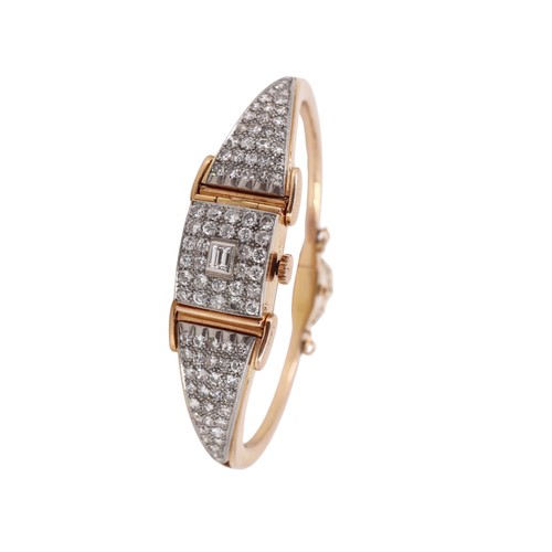 Orologio art decò oro 18kt - orologio,