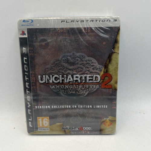 Uncharted among thieves - uncharted,