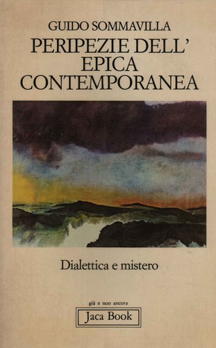 Peripezie dell epica - peripezie, dell'epica