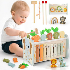Giochi Montessori 1 Anno, 6 in
