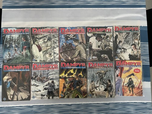 Lotto fumetti dampyr - lotto,