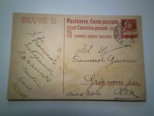 Cartolina postale per - cartolina,