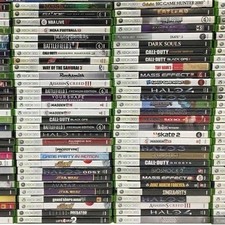 Microsoft Xbox 360 Games