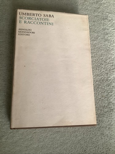 Umberto saba scorciatoie e - -,