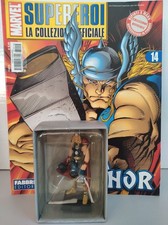 MARVEL LA COLLEZIONE UFFICIALE N° 14 THOR STATUETTA FASCICOLO + POSTER EAGLEMOSS