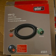 Tubo Adattatore Weber 6501