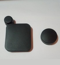 TAPPI OBIETTIVO GOPRO HERO 3 HD PRO GOPRO HERO3 COPRIOBIETTIVO NERO...