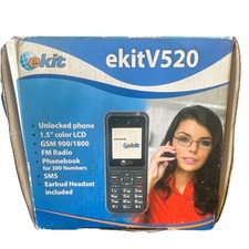 ekit V520 GSM Unlocked Mobile