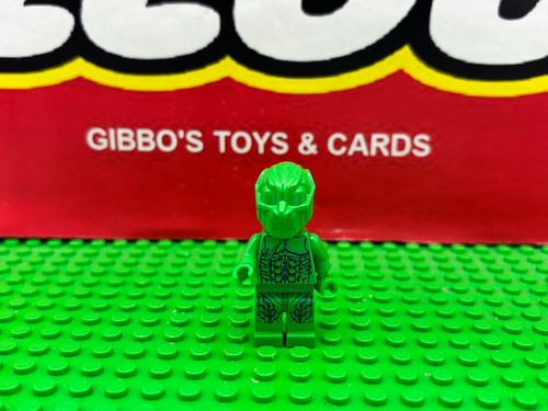 Lego green goblin minifigure - lego,