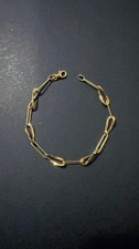Bracciale con Maglie Ovali