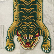 Tappeto Tigre Tibetana Lana