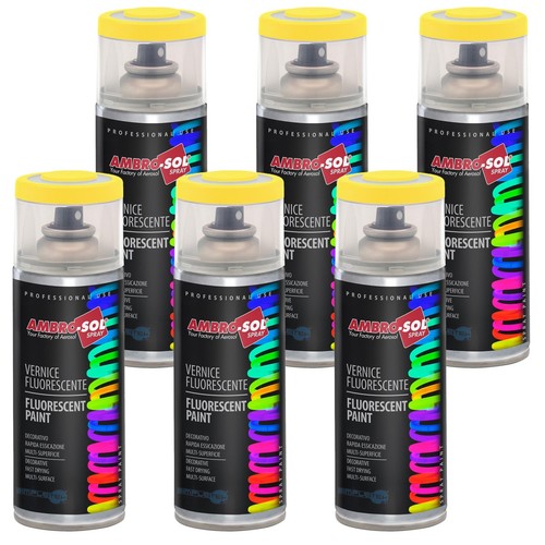 Bomboletta spray vernice - 6x,