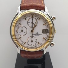 Baume mercier chrono - &,